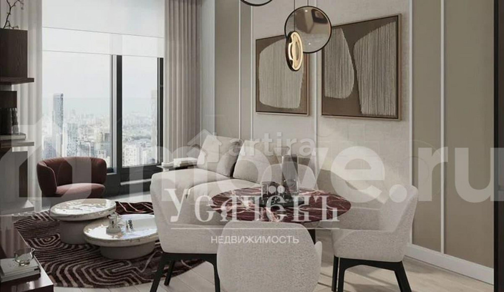 1-комн. квартира, 44 м2, 11/13 эт. Москва - изображение 2