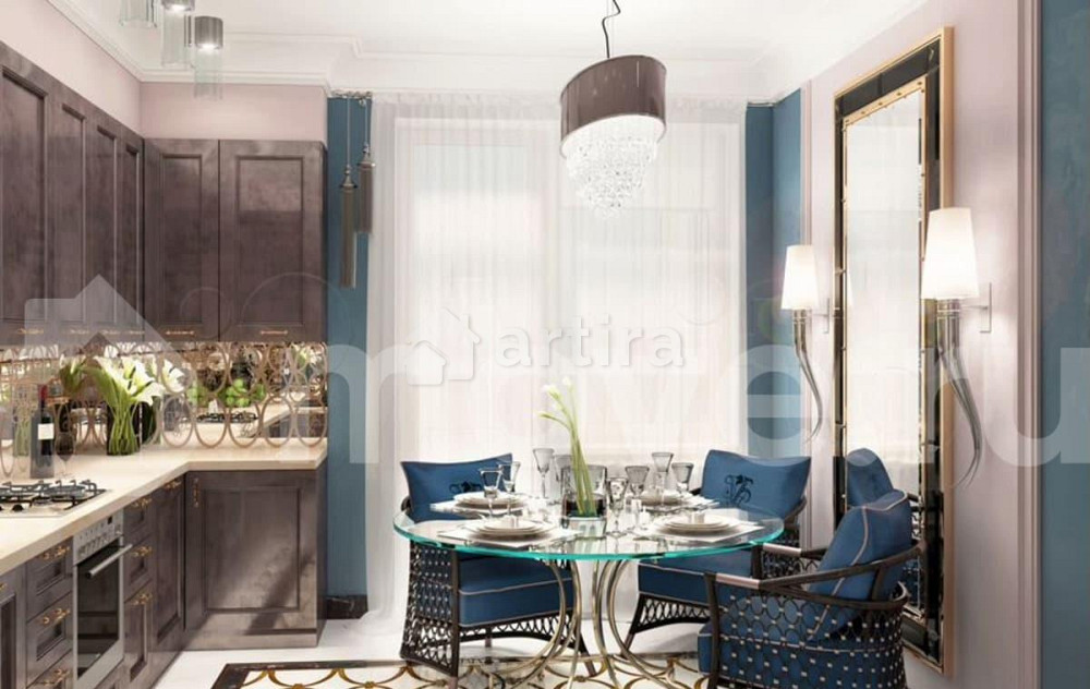 3-комн. квартира, 80 м2, 6/22 эт. Москва - изображение 2