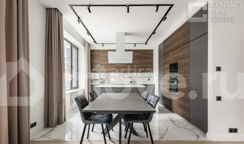 3-комн. квартира, 117 м2, 2/16 эт. Москва - изображение 1