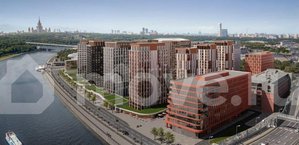 1-комн. квартира, 75 м2, 8/17 эт. Москва - изображение 3