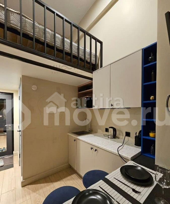 Студия, 22 м2, 4/4 эт. Москва - изображение 6