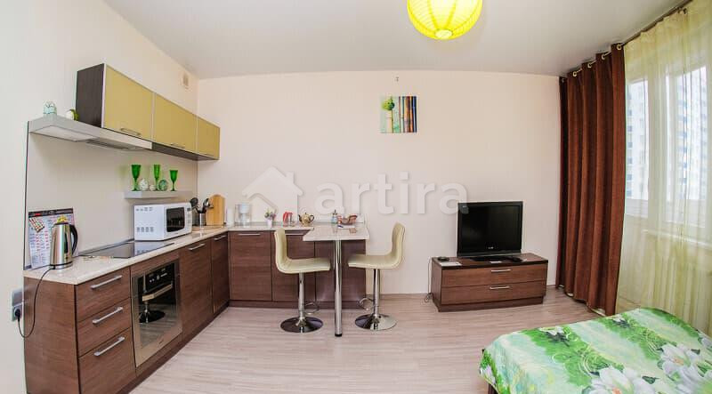 1-комн. квартира, 30 м2, 10/17 эт. Новосибирск - изображение 2