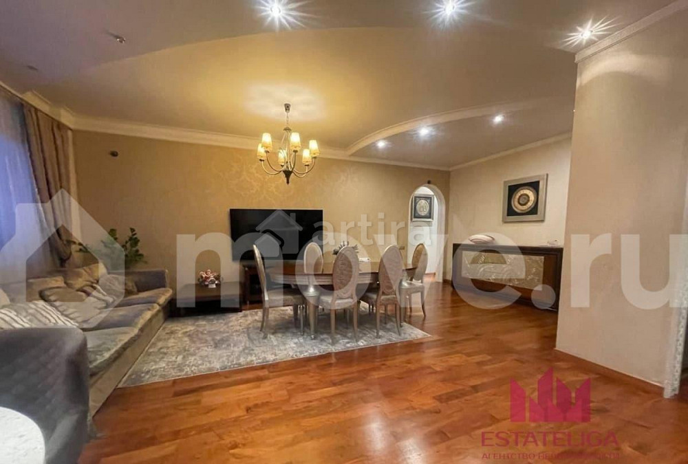 3-комн. квартира, 110 м2, 2/23 эт. Москва - изображение 5