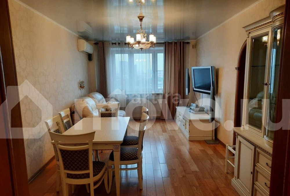 4-комн. квартира, 106.3 м2, 13/22 эт. Москва - изображение 1