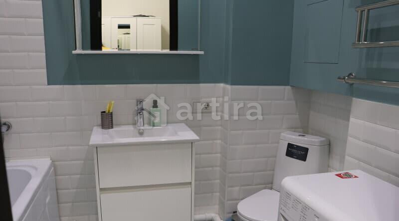 1-комн. квартира, 35 м2, 1/9 эт. Балашиха - изображение 5