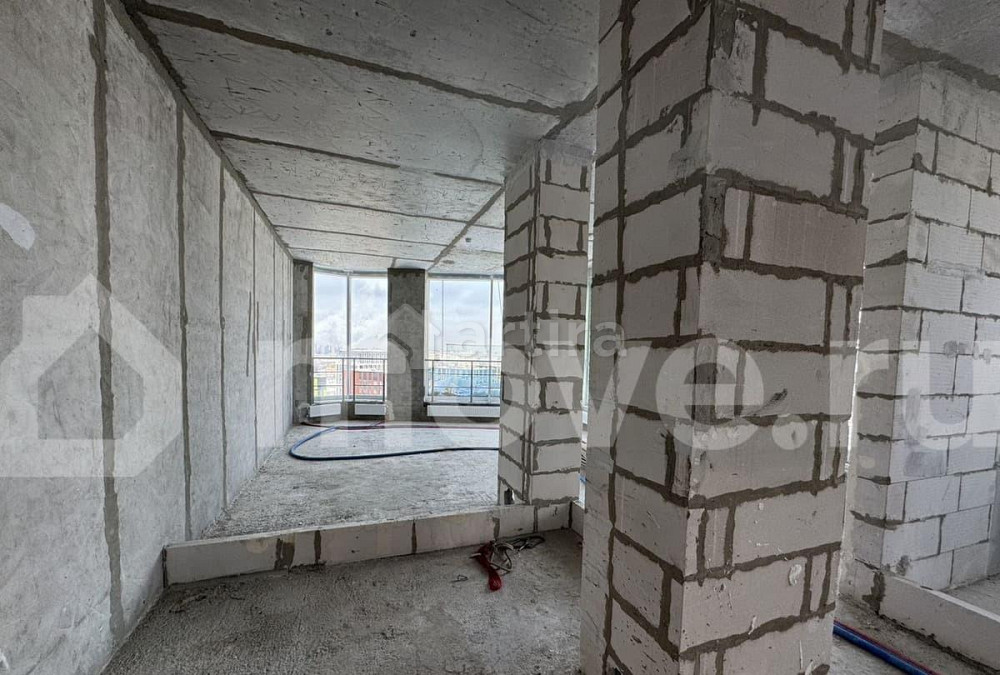 3-комн. квартира, 111 м2, 19/20 эт. Москва - изображение 3