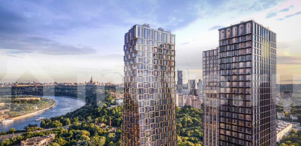 2-комн. квартира, 57.2 м2, 40/41 эт. Москва - изображение 1