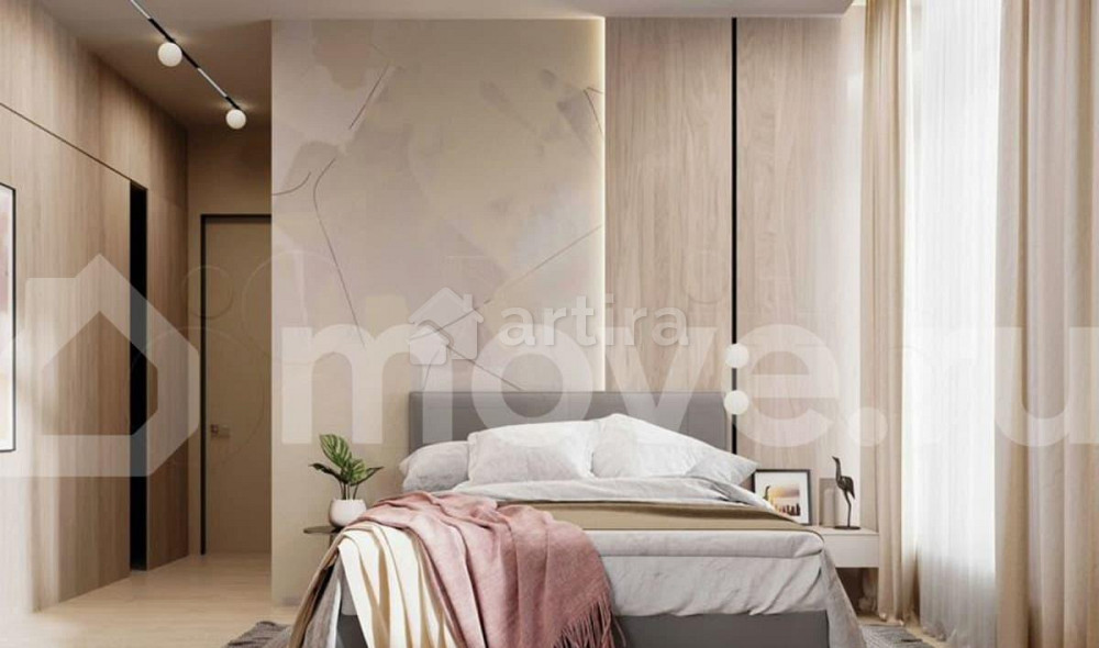 1-комн. квартира, 45.8 м2, 3/21 эт. Москва - изображение 2