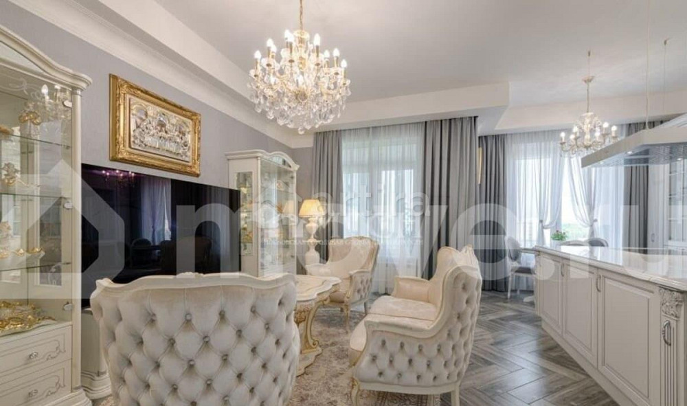 4-комн. квартира, 105 м2, 11/21 эт. Москва - изображение 1