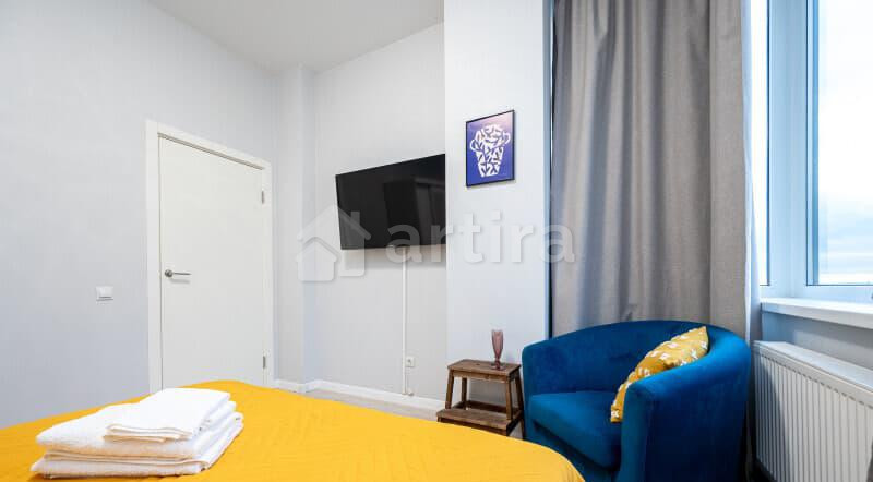 1-комн. квартира, 34 м2, 19/22 эт. Санкт-Петербург - изображение 14