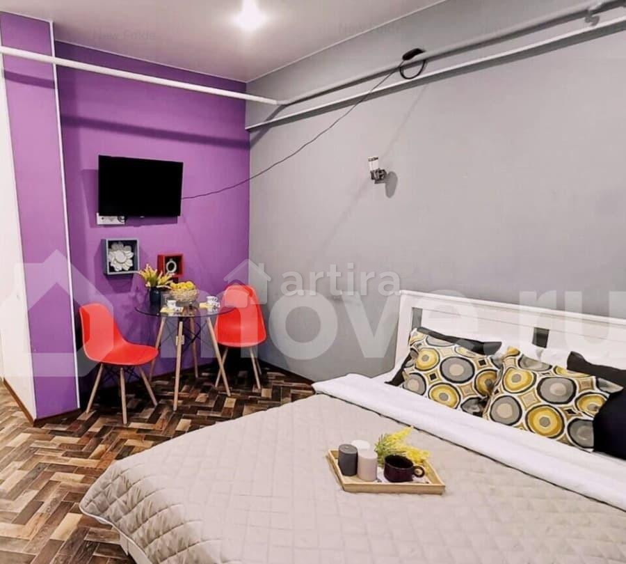 Студия, 13.5 м2, 2/5 эт. Москва - изображение 1