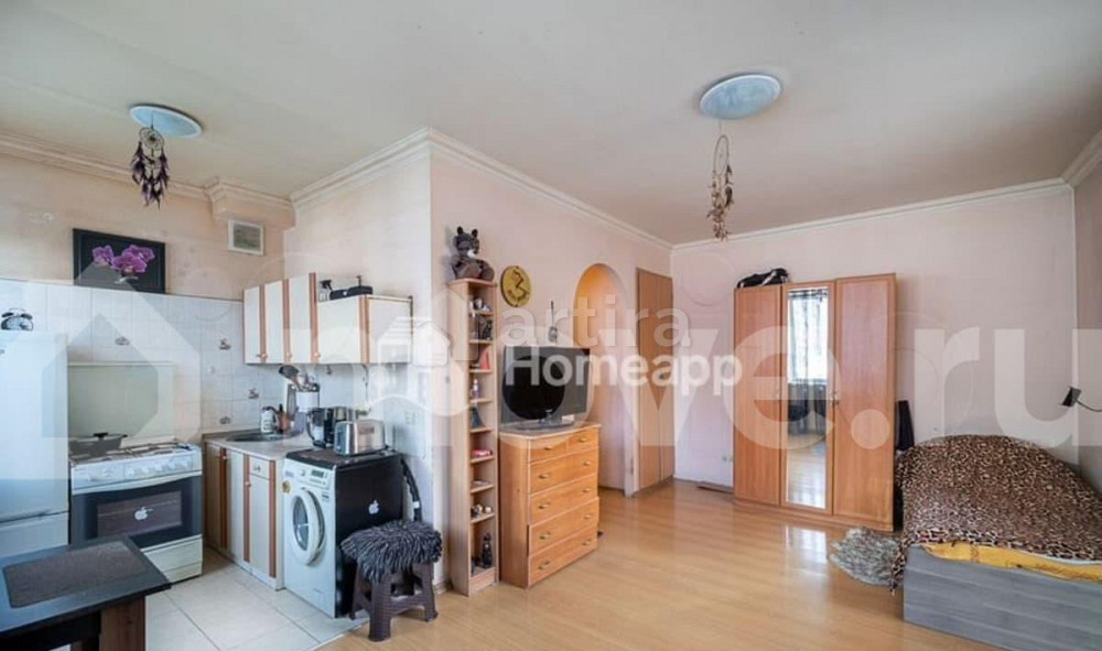 1-комн. квартира, 30.5 м2, 1/4 эт. Москва - изображение 2