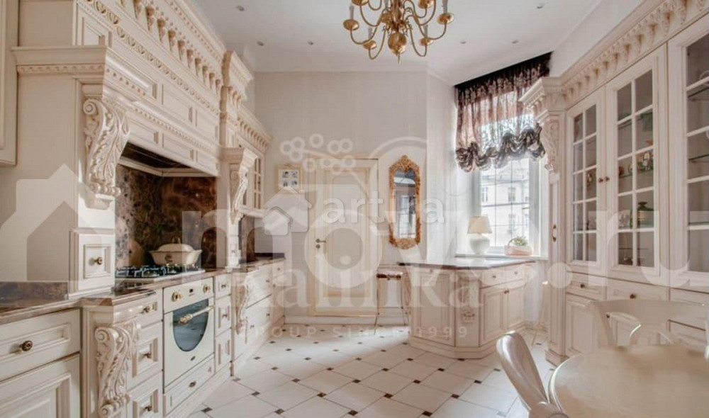 4-комн. квартира, 188.1 м2, 4/6 эт. Москва - изображение 4