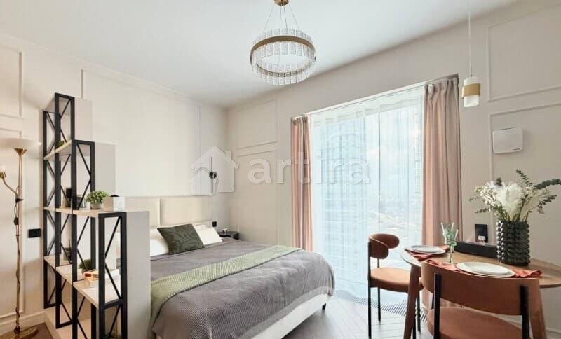 1-комн. апарт-ы, 26 м2, 40/54 эт. Москва - изображение 8