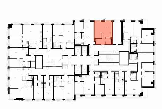 1-комн. квартира, 34.7 м2, 28/38 эт. Москва