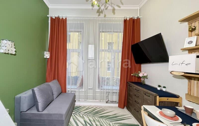 1-комн. квартира, 24 м2, 4/5 эт. Москва - изображение 5