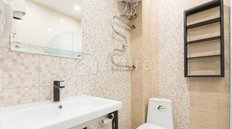 Студия, 28 м2, 8/25 эт. Новосибирск - изображение 8