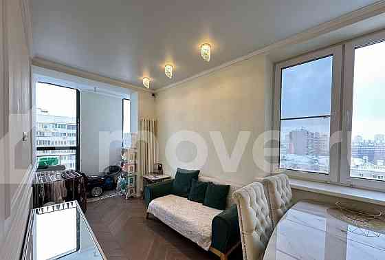 2-комн. квартира, 53.6 м2, 10/16 эт. Москва