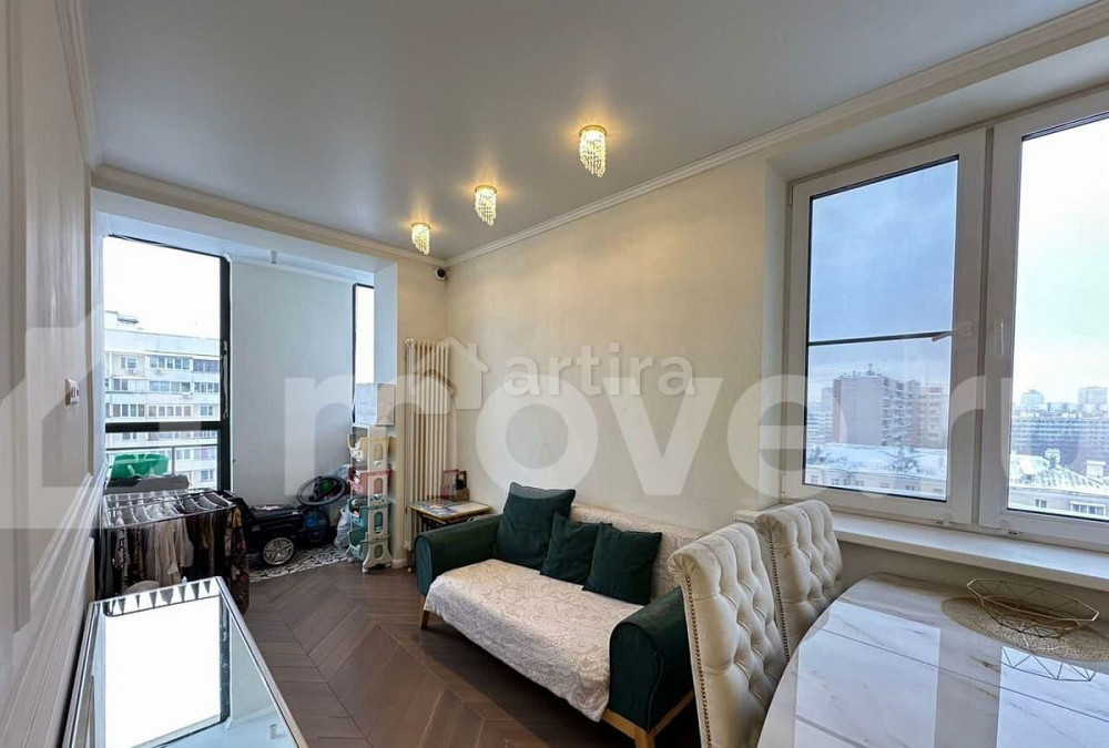 2-комн. квартира, 53.6 м2, 10/16 эт. Москва - изображение 5