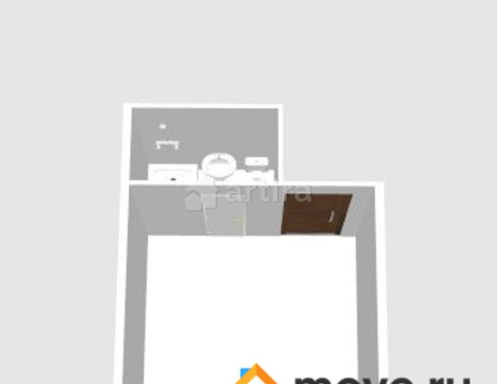 Комната, 17.3 м2, 1/12 эт. Москва - изображение 7