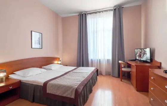 Двухместный номер, 20 м² Стандарт, 2 кровати Санкт-Петербург