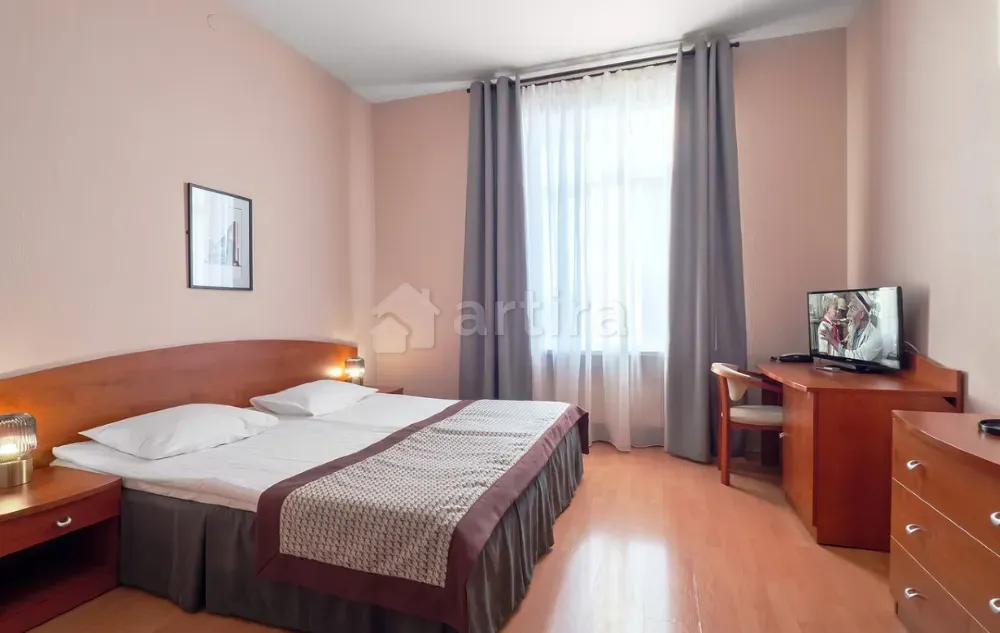 Двухместный номер, 20 м² Стандарт, 2 кровати Санкт-Петербург - изображение 1