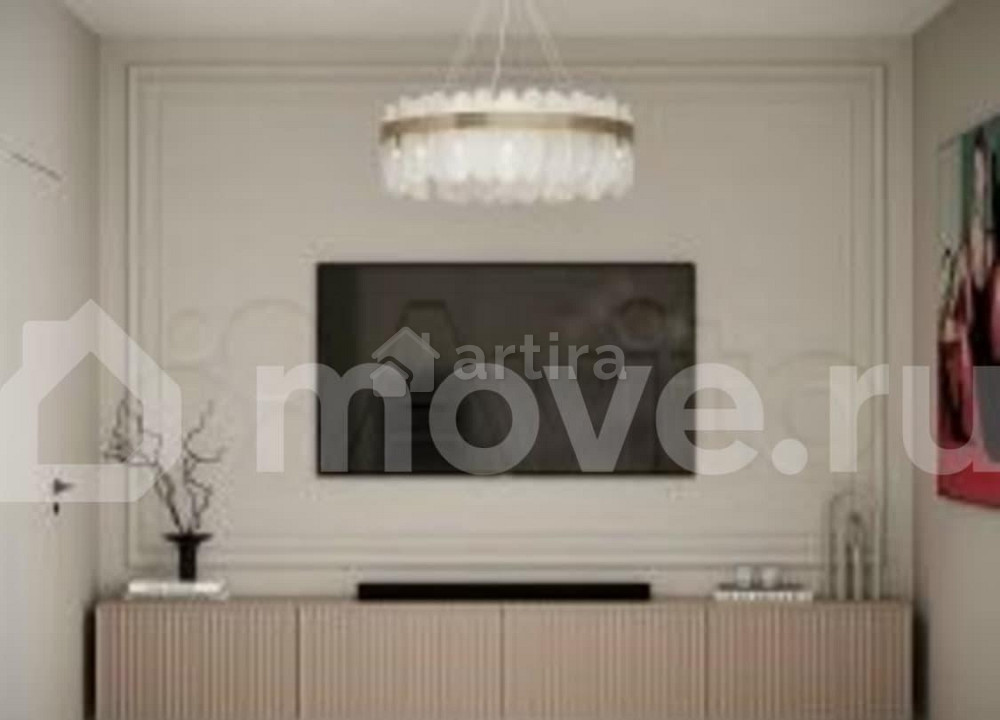 1-комн. квартира, 37.7 м2, 5/14 эт. Москва - изображение 4