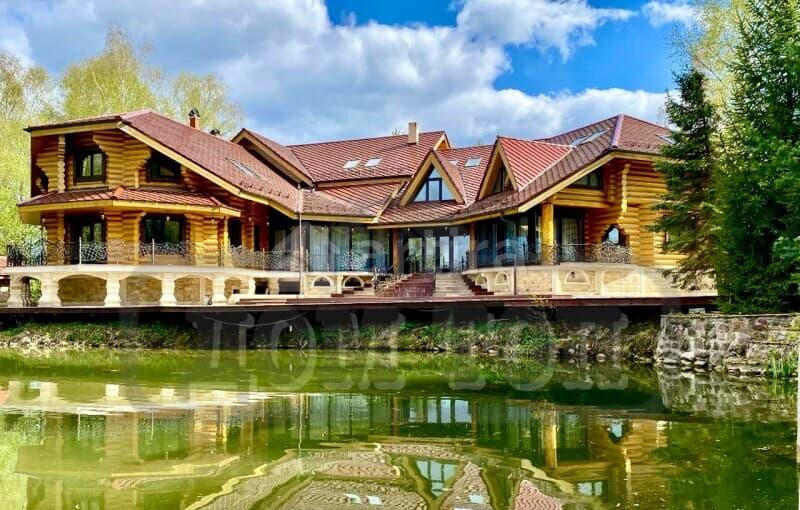 Коттедж, 1150 м2 Истра - изображение 1