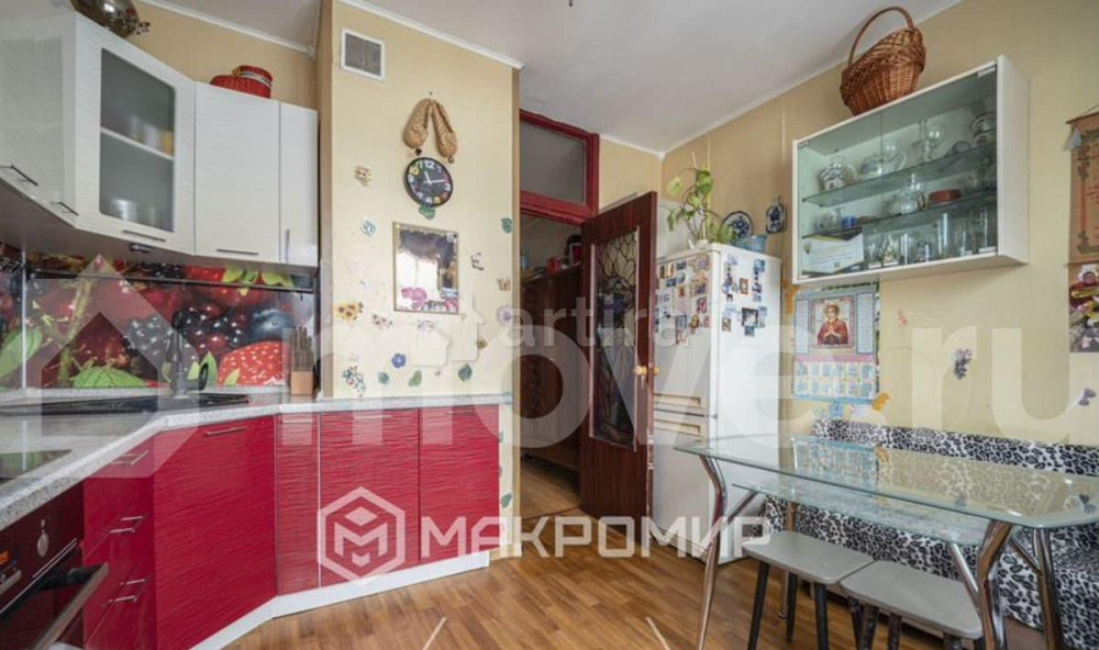 4-комн. квартира, 90.6 м2, 2/14 эт. Москва - изображение 6