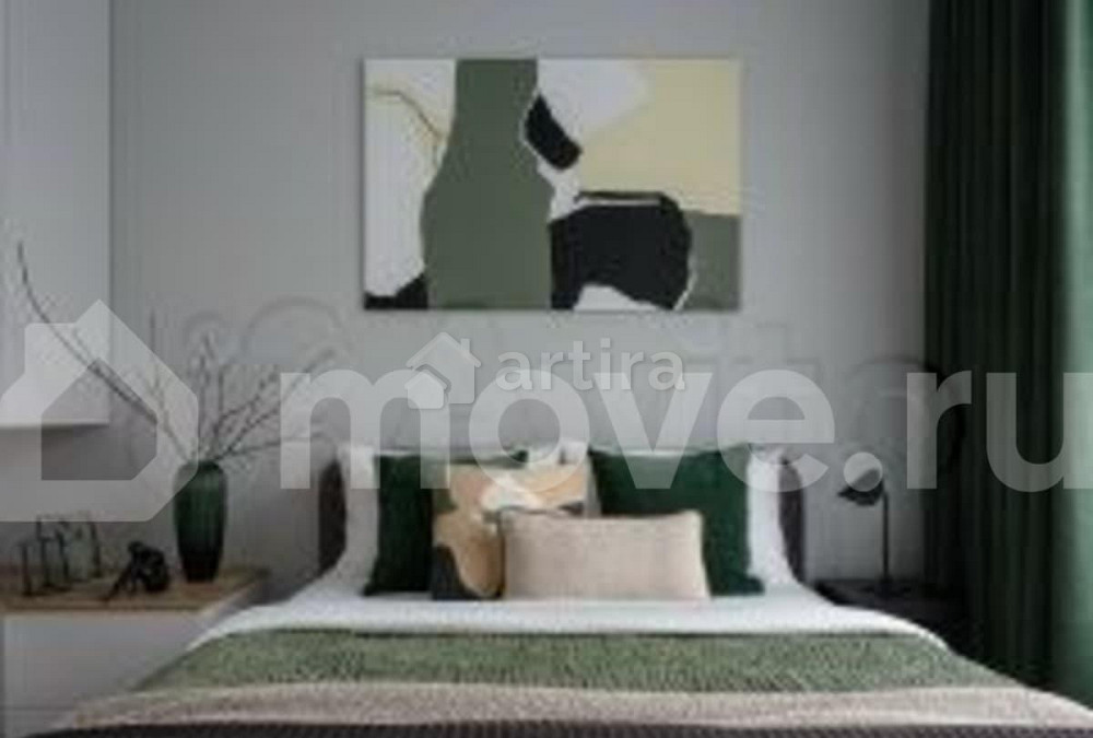 1-комн. квартира, 51.2 м2, 6/22 эт. Москва - изображение 1