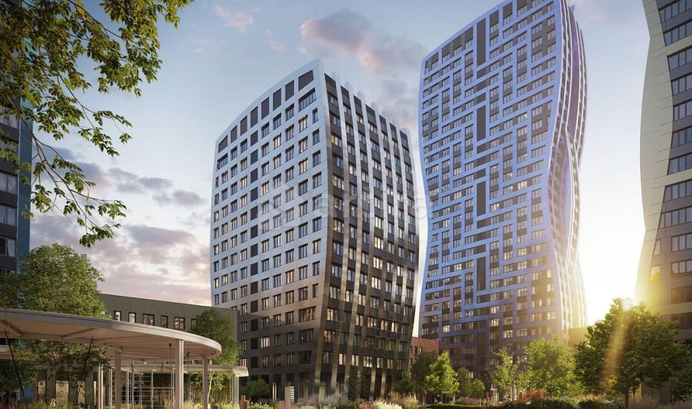 3-комн. квартира, 86 м2, 3/49 эт. Москва - изображение 3