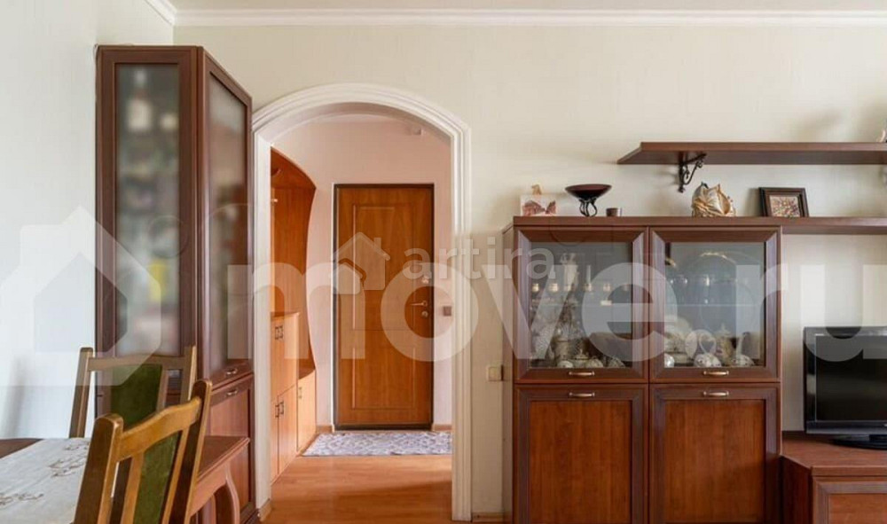 3-комн. квартира, 76.4 м2, 8/17 эт. Москва - изображение 4