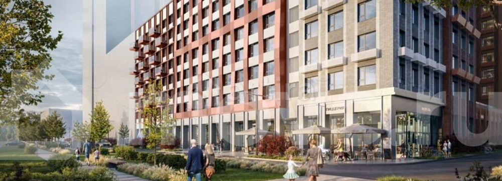 1-комн. квартира, 37.7 м2, 17/19 эт. Москва - изображение 2