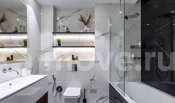 3-комн. апарт-ы, 92 м2, 41/78 эт. Москва