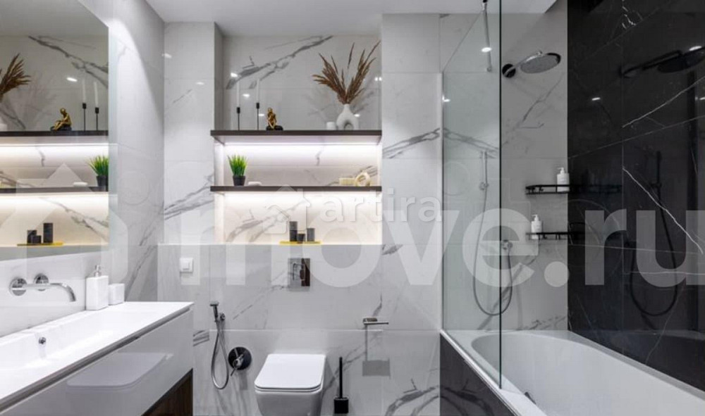 3-комн. апарт-ы, 92 м2, 41/78 эт. Москва - изображение 3