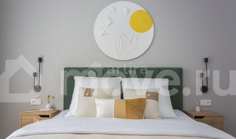 2-комн. апарт-ы, 57.2 м2, 17/18 эт. Москва - изображение 3