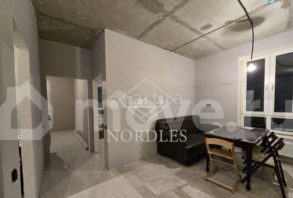 2-комн. квартира, 55 м2, 20/25 эт. Москва - изображение 2