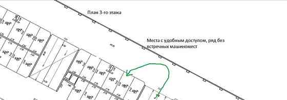 Гараж, 14 м2 Санкт-Петербург
