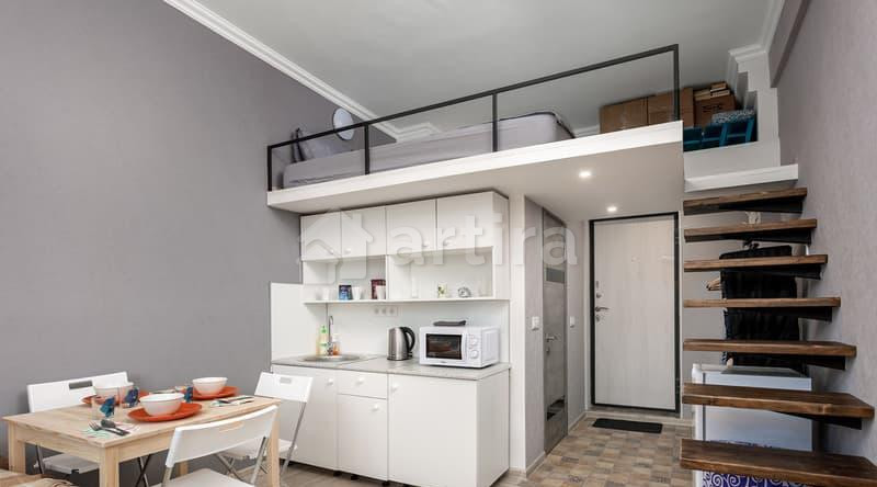 Студия, 23 м2, 5/5 эт. Москва - изображение 2