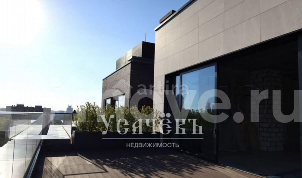 4-комн. пентхаус, 217.1 м2, 9/9 эт. Москва - изображение 3