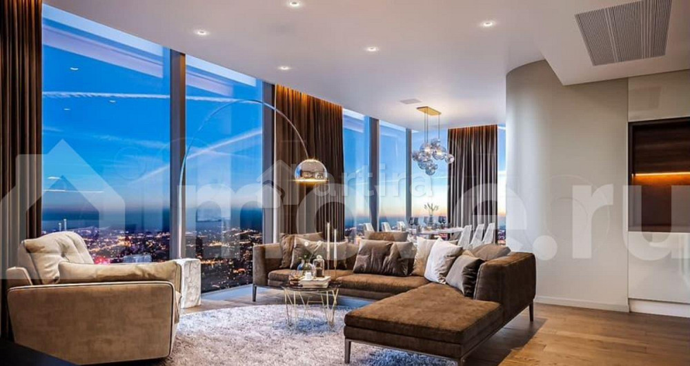 Студия, 56 м2, 74/95 эт. Москва - изображение 1