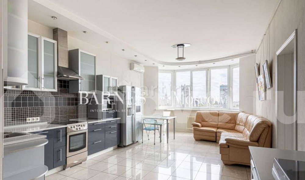 3-комн. квартира, 106.6 м2, 11/30 эт. Москва - изображение 1