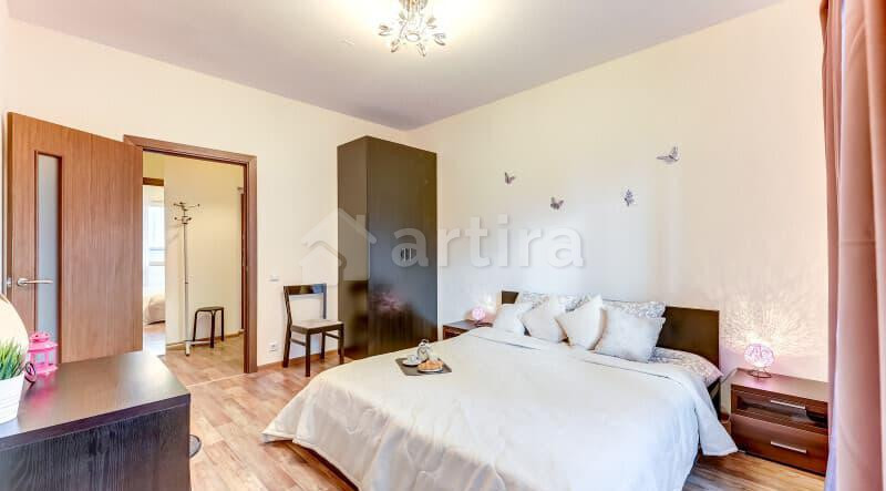 2-комн. апарт-ы, 61 м2, 13/25 эт. Санкт-Петербург - изображение 3