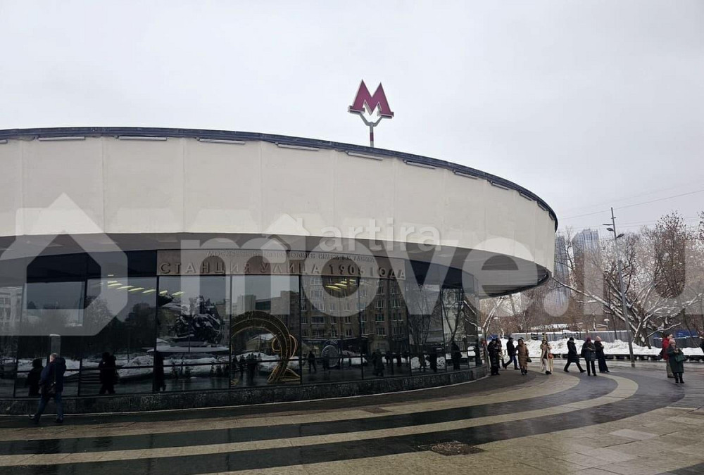 Студия, 12.3 м2, 1/5 эт. Москва - изображение 1