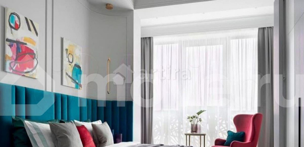 2-комн. квартира, 54.8 м2, 15/22 эт. Москва - изображение 1