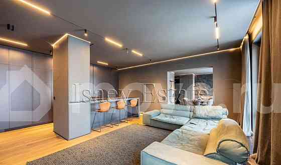 4-комн. пентхаус, 136 м2, 44/44 эт. Москва