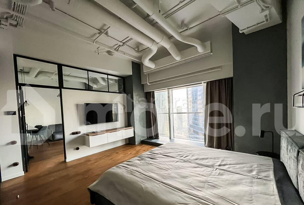 2-комн. апарт-ы, 63 м2, 42/75 эт. Москва - изображение 4