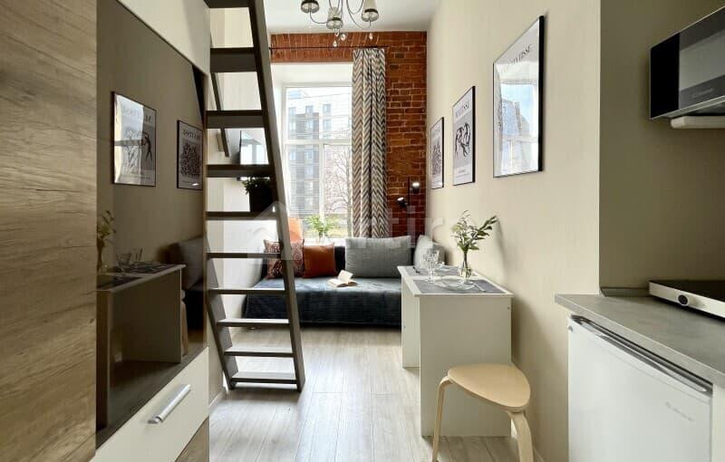 1-комн. квартира, 24 м2, 3/4 эт. Санкт-Петербург - изображение 8