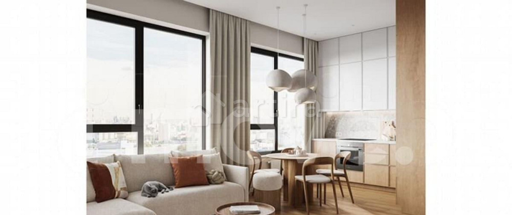 3-комн. квартира, 69.1 м2, 12/12 эт. Москва - изображение 3