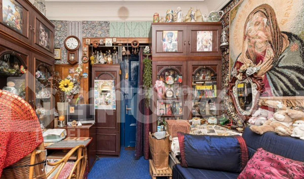 4-комн. квартира, 89.6 м2, 7/9 эт. Москва - изображение 7